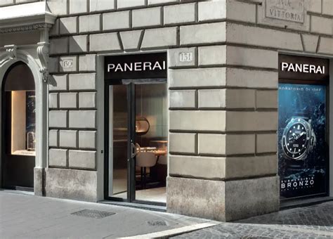 boutique panerai roma|Panerai Opened First Boutique in Rome with Special Edition Watch.